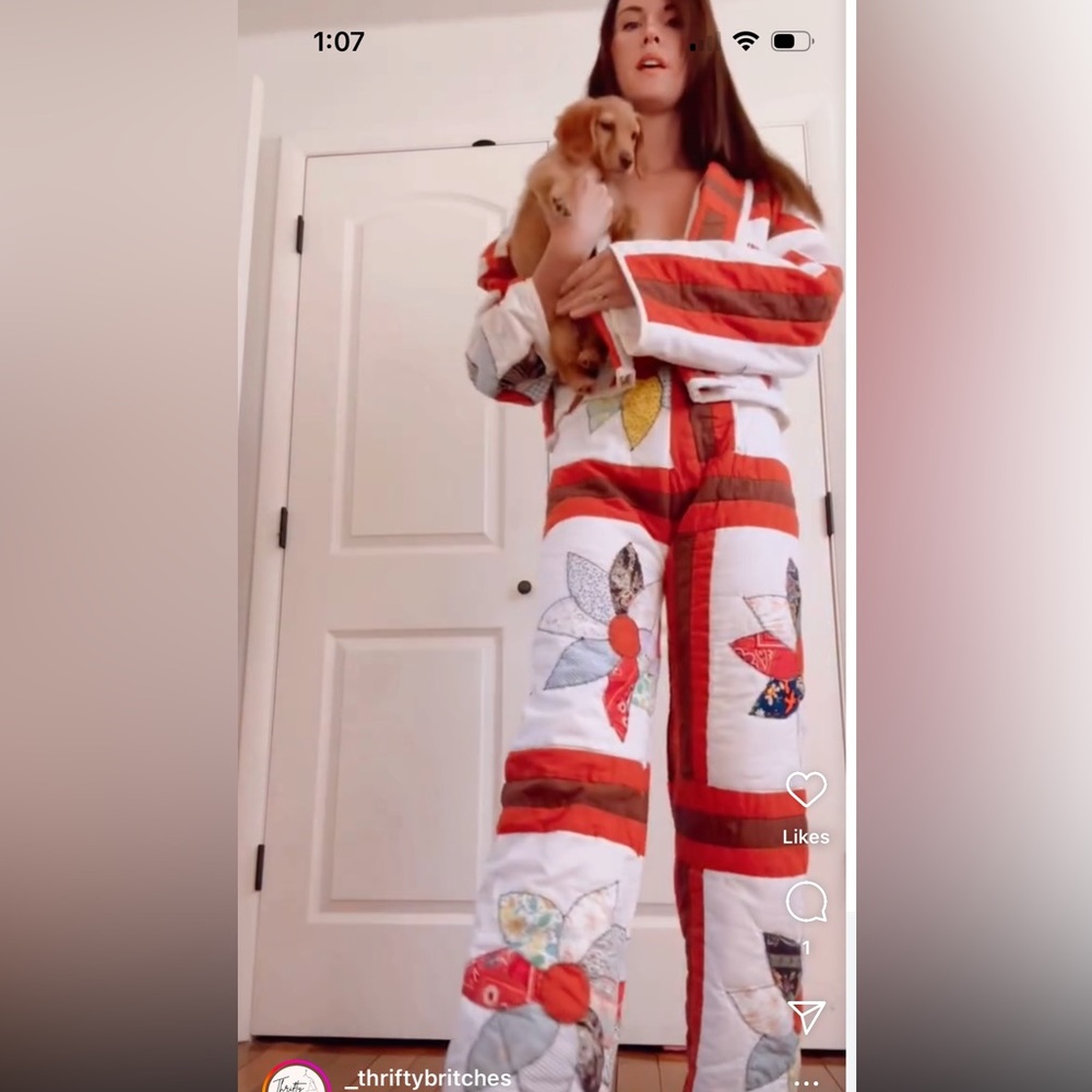 Colorful Patchwork Jacket - Picture 14 of 14